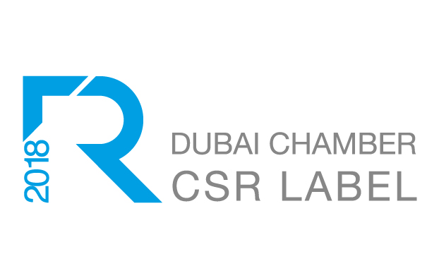 The Dubai Chamber CSR label