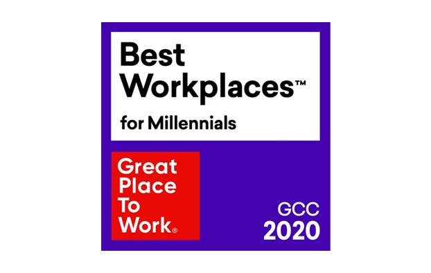 GPTW Best Workplace for Millennials – GCC 2020 – 2021