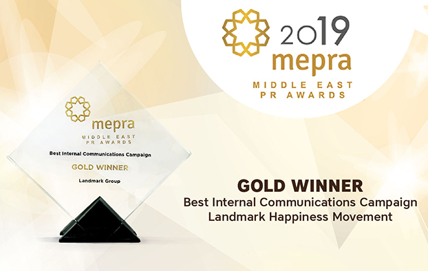 MEPRA Best Internal Communications Award